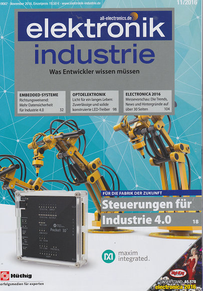 Eelektronik industrie德国杂志